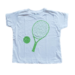 Kids Tennis T-Shirt — Seaweed Studio